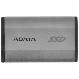 Внешний SSD ADATA Elite SE880, 1TB, USB 3.2 Gen 2x2 Type-C, R/W 2000/2000, серый