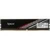 Оперативная память Apacer Tex, 8GB (1x8GB), DDR4, 3200MHz, CL16, UDIMM, с радиатором, серебристый/черный