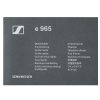 Микрофон проводной Sennheiser E 825-S черный