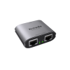 Разветвитель для интернет кабеля Tenda SG103M, LAN in 1х1 Гбит/с, LAN out 2х1 Гбит/с, питание по Type-C