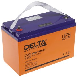 Батарея Delta DT 12045 (12V, 4.5Ah)