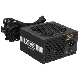 Блок питания серверный 500W ExeGate ServerPRO-500RADS (ATX, for 3U+ cases, APFC, КПД 80% (80 PLUS), 14cm fan, 24pin, (4+4)pin, PCIe, 5xSATA, 4xIDE, FDD, Cable Management, black)