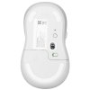 Мышь беспроводная Logitech Signature M650 L белый, 4000 dpi, радиоканал, Bluetooth, USB, кнопки - 5