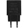 Сетевое зарядное устройство 1 Type-C Borofone BA71A Power, пластик, PD20Вт, QC3.0, черный (1/75/300)