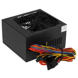 Блок питания PcCooler P3-F450-W1H ATX 450W 80 PLUS белый (20+4pin) APFC 120мм fan 6xSATA Cab Manag RTL