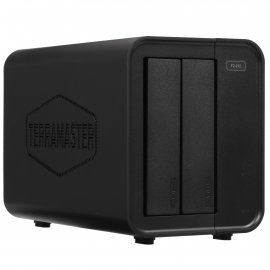 Сетевое хранилище TerraMaster D1 SSD PLUS DAS/up to 1 SSD PCIe NVMe M.2 2280/1xUSB4(40Gbps)/1YW