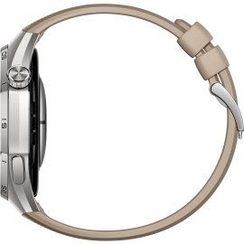 Умные часы Garmin Vivoactive 6 золотистый, ремешок слоновая кость 42,2мм