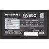 Блок питания Powercase PW500 (80 Plus, ATX 2.31, 500W, APFC, DC-DC, 120мм Fan) / PS-500W-DC