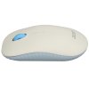 Мышь беспроводная Acer OMR205 белый/голубой, 1200 dpi, радиоканал, USB, кнопки - 3