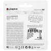Флешка USB Kingston DataTraveler KYSON (DTKN/128 Gb), 128Gb, USB 3.2 Gen 1, R/W 200/60, серебристый/черный