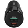 Автомобильная зарядка (от прикуривателя) HOCO Z42, PD20, QC3.0, один порт USB, один порт Type-C, черный