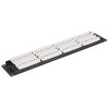 Патч-панель LANMASTER 48 портов, UTP, кат.6, 2U