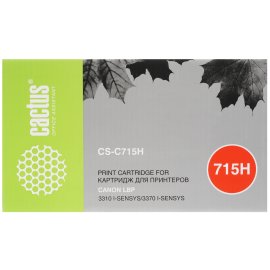 Картридж лазерный Cactus CS-PH3200 (113R00730) черный (3000 стр.) для Xerox Phaser 3200 MFP