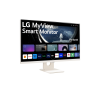 Монитор 27" LG MyView 27U511SA-W IPS 1920x1080, 100 Гц, 5 мс, 16:9, 250 кд/м², 2xHDMI, USB Hub (2x USB), белый
