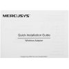 Mercusys MA30N Сверхкомпактный двухдиапазонный USB-адаптер Wi-Fi AC1300