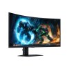 Монитор Samsung 40" S40FG756EI 1000R, VA, 21:9, WUHD, 1ms, 350cd, 180Hz, HDMI, DP, USB, HAS