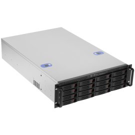 Серверный корпус ExeGate Pro 2U350-03 (RM 19", высота 2U, глубина 350, без БП, USB)