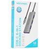 Мультифункциональный хаб Vention USB Type C 6 в 1