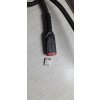 Кабель Hoco U110, USB Type-C (m) - USB (m), 1.2м, MFI, 3A, синий