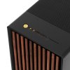 Компьютерный корпус без блока питания Case Fractal Design North XL, Full-Tower, 3x140мм, 2xUSB-A 3.0 + 1xUSB 3.2 Type-C E-ATX, ATX, mATX, mITX Wood panel Charcoal черный