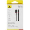 Baseus Dura Series Fast Charging Cable Type-C to iP 20W 1m Red+Black P10377800U01-01