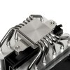Кулер для процессора DEEPCOOL AG620 BK ARGB V2 черный 120мм алюминий+медь 1850rpm 29.4db 4-pin 260W 157мм