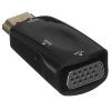 Переходник HDMI-VGA Cablexpert A-HDMI-VGA-02, 19M/15F, Jack3.5 аудиовыход