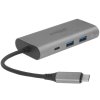 Док станция Dahua 7 in 1 USB 3.1 Type-C to USB 3.0 + HDMI + SD/TF + PD Docking Station