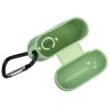 Чехол Microfiber Case для Apple iPhone 16 Pro Max зеленый опал, Borasco