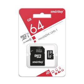 Флеш карта microSDXC 1Tb Kingston SDCS3/1Tb Canvas Select Plus + adapter