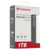 Внешний HDD 2.5" Transcend StoreJet 25A3, 1TB, USB 3.2 Gen 1 Type-A, 5400 rpm, черный