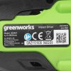 Винтоверт ударный аккумуляторный GreenWorks GD24ID3, 24V, бесщеточный, без АКБ и ЗУ (3802807)