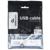Кабель Gembird/Cablexpert CCP-mUSB2-AMBM-W-0.5M AM/microBM 5P, 0.5м, экран, белый, пакет