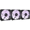 Вентилятор для корпуса ADATA XPG VENTO R 120 ARGb PWM черный, 120 мм, 1600 об/мин, 32 дБ, 4 pin