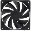 Вентилятор для корпуса Digma DFAN-120-9 черный, 120 мм, 1200 об/мин, 23 дБ, 4 pin