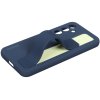 Накладка  Samsung Standing Grip Case для Samsung Galaxy A55 синий