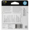 Картридж струйный HP №711 CZ132A желтый для HP DJ T120/T520 (29мл)