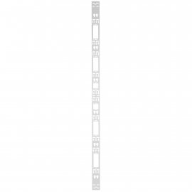 Фальш-панель Lanmaster LAN-CB-FPP-1U 19" 1U Black