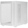 Компьютерный корпус Ginzzu V580 RGb подсветка, закаленное стекло 1*USB 3.0,1*USB 2.0, AU белый ATX
