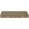 Коммутатор 24-портовый гигабитный стоечный IP-COM G1124P-24-250W с 24-портовым PoE