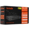 Коммутатор неуправляемый Tenda TEG1110PF-8-120W PoE, 10 портов, 9x1 Gbит/с, SFP 1х1 Gbит/с, PoE 8х30 Вт (до 102 Вт)