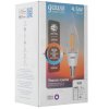Лампа светодиодная филаментная Gauss Smart Home DIM+CCT E14 CF35 4,5 Вт 2000-6500 К 1/10/40