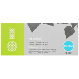 Картридж струйный Cactus CS-C6656A №56 черный (20 мл) для HP DeskJet 450/5145/5150/5151/5550/5552