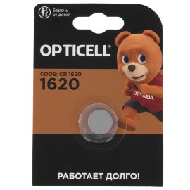 Батарея Opticell Specialty CR1620 блистер