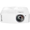 Лазерный проектор Optoma ZH400 DLP FullHD(1920*1080),4000 ANSI lm;300000:1;Zoom 1,1x;TR 1.4-1.62:1;HDMI x2; AudioOUT x1 Jack3.5мм; USB-A 1.5A; RS232; 15W mono; 32dB; 3kg белый (E9PD7KK01EZ14KD)