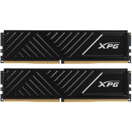 Модуль памяти ADATA 16GB DDR4 3200 UDIMM XPG GAMMIX D35 Gaming Memory AX4U32008G16A-DTBKD35 1.35V, Heat Shield, Kit (2x8GB), Black, RTL,