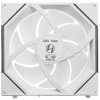 Вентилятор для корпуса Lian-Li Uni Fan SL-INF Wireless 120 ARGB 120х124.5x28 белый 4-pin 29.2дБ (упак.:3шт) (G99.12SLIN1W3W.R0) Ret
