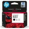 Картридж струйный HP 651 C2P10AE черный для HP DJ IA5575e (600стр.)