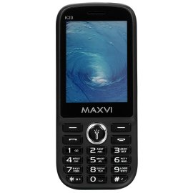 Мобильный телефон Maxvi E11 синий/серебристый