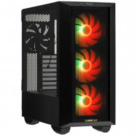 Корпус Jonsbo T9, Mini-ITX, серебристый